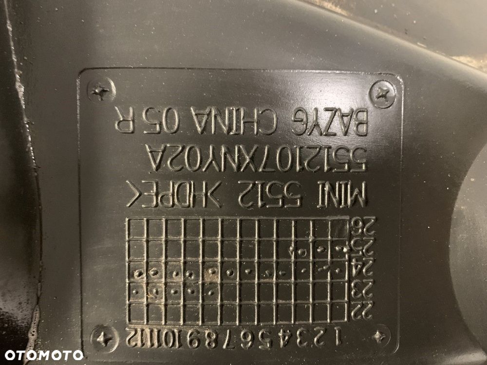 ORYGINALNE NADKOLE PRAWY PRZÓD PRAWE PRZEDNEI MINI COOPER J01 F65 F66 24-26 - 3