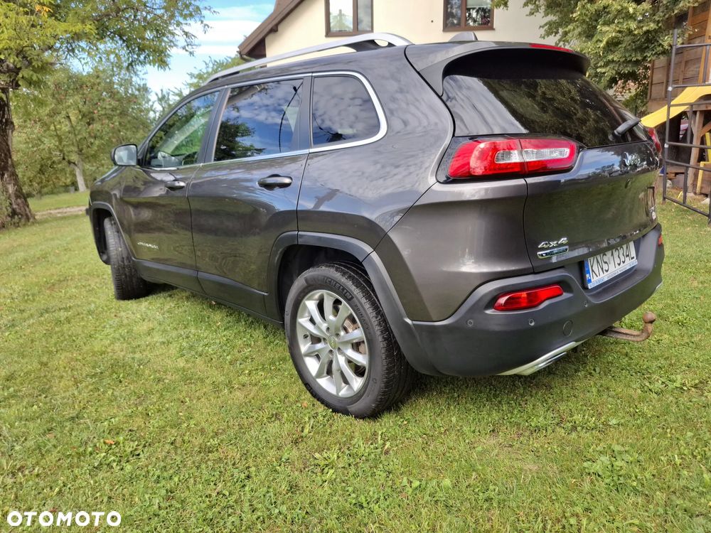 Jeep Cherokee 2.0 MJD Active Drive I Limited - 4