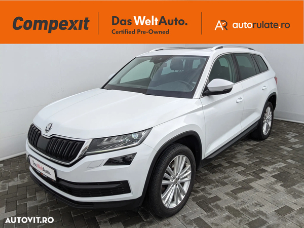 Skoda Kodiaq 2.0 TDI 4X4 DSG Style