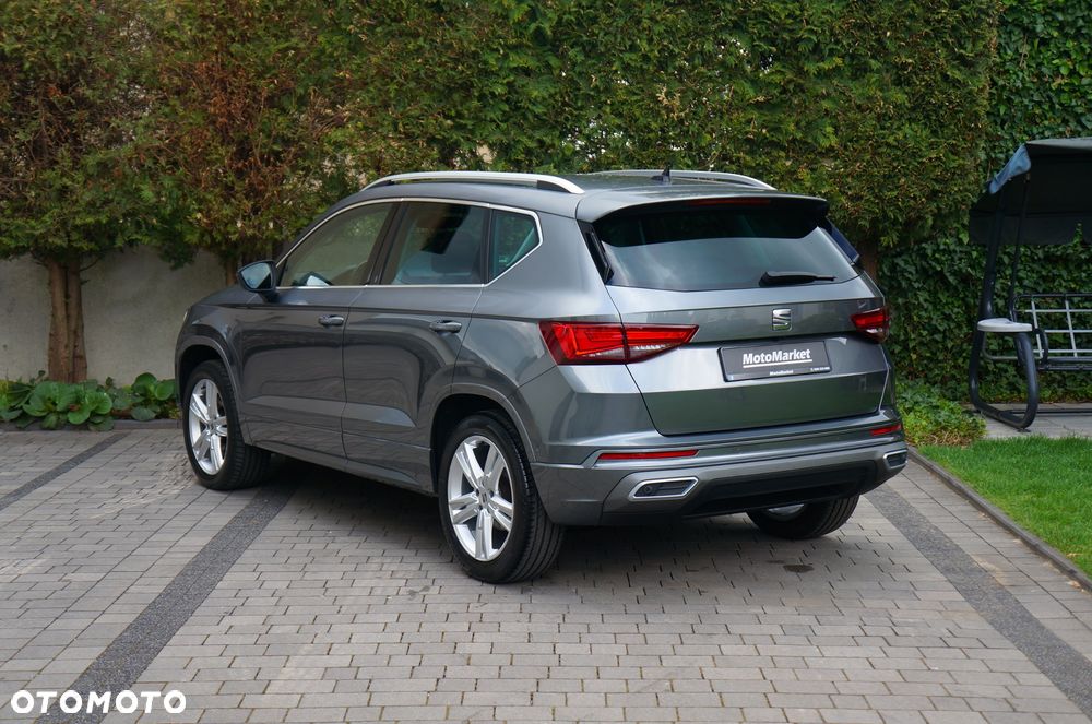 Seat Ateca 2.0 TSI FR S&S 4Drive DSG - 22