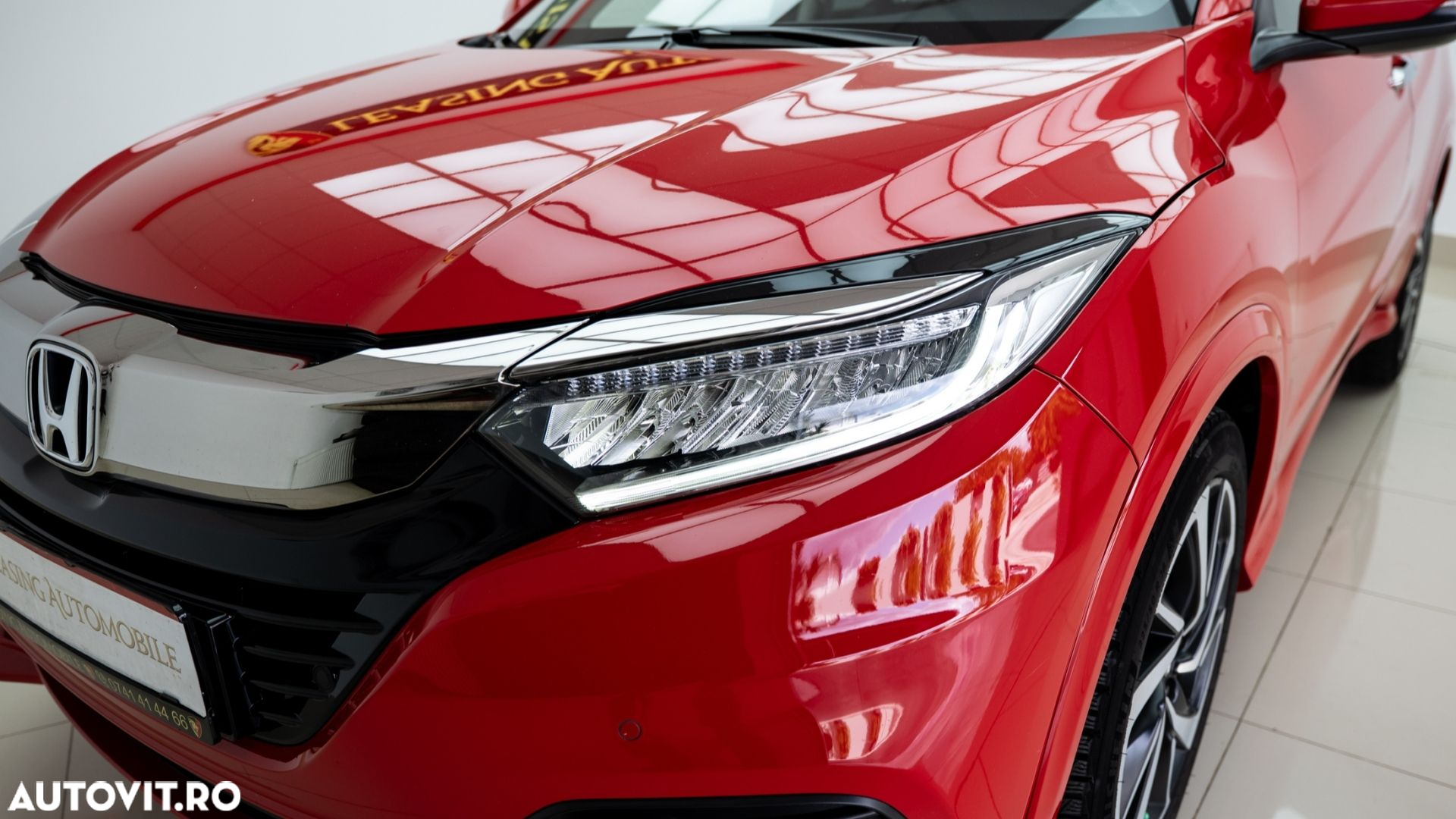 Honda HR-V 1.5 i-VTEC CVT Elegance Navi - 11