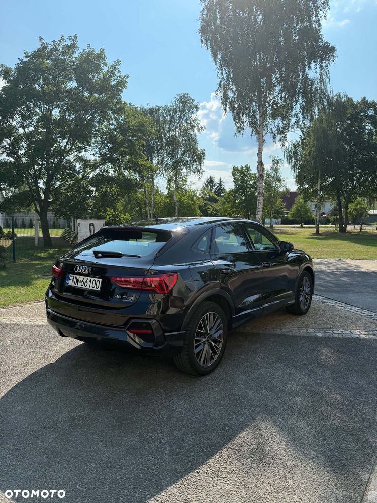 Audi Q3 Sportback 45 TFSI Quattro S-Line S tronic - 9
