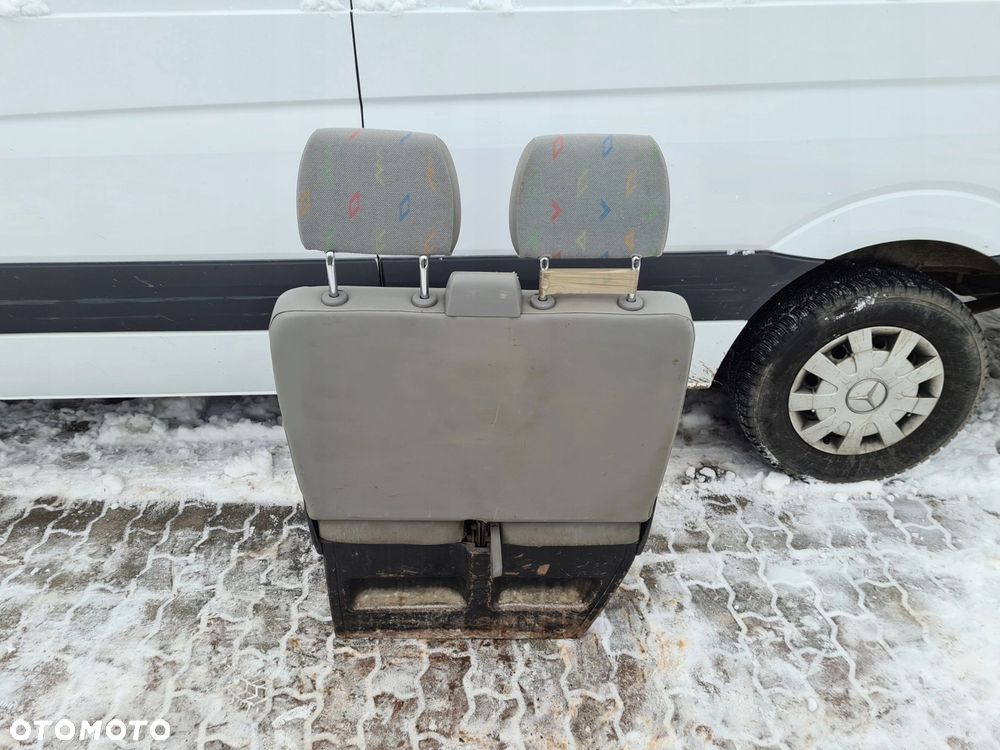 VW T5 T5 LIFT fotel dwójka przód INKA - 2