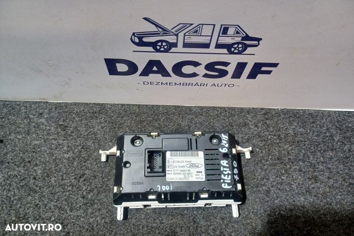 Display bord ET7T-18B955-BB ET7T18B955BB Ford Fiesta 6 [facelift] [20 - 3