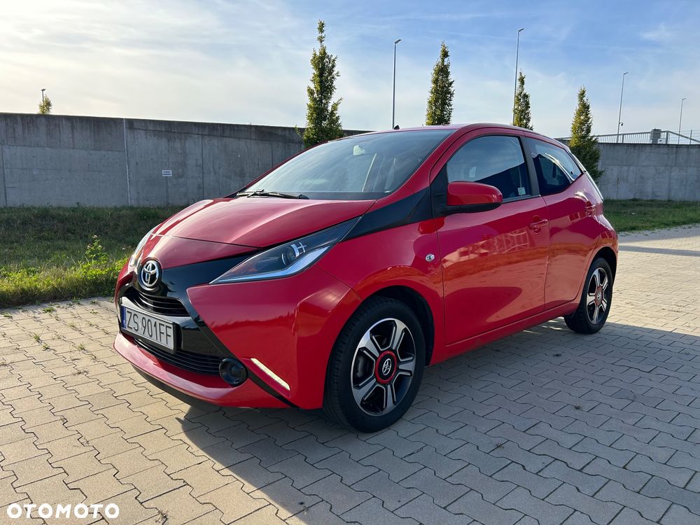 Toyota Aygo 1.0 VVT-i Sprint EU6 - 4
