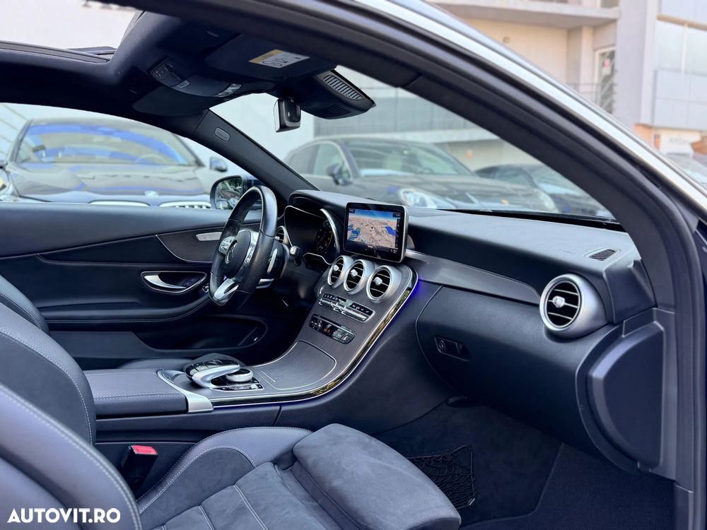 Mercedes-Benz C 220 d 4MATIC 9G-TRONIC AMG Line Plus - 13