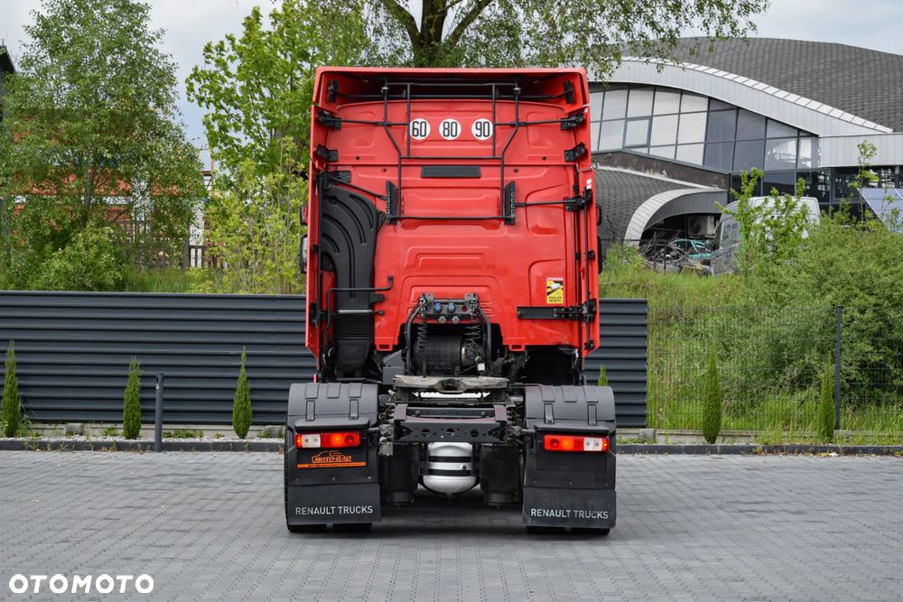 Renault T480 PROTECT / EURO 6 / ACC / ALUFELGI / LEDY / SERWISOWANY / SPROWADZONY - 6