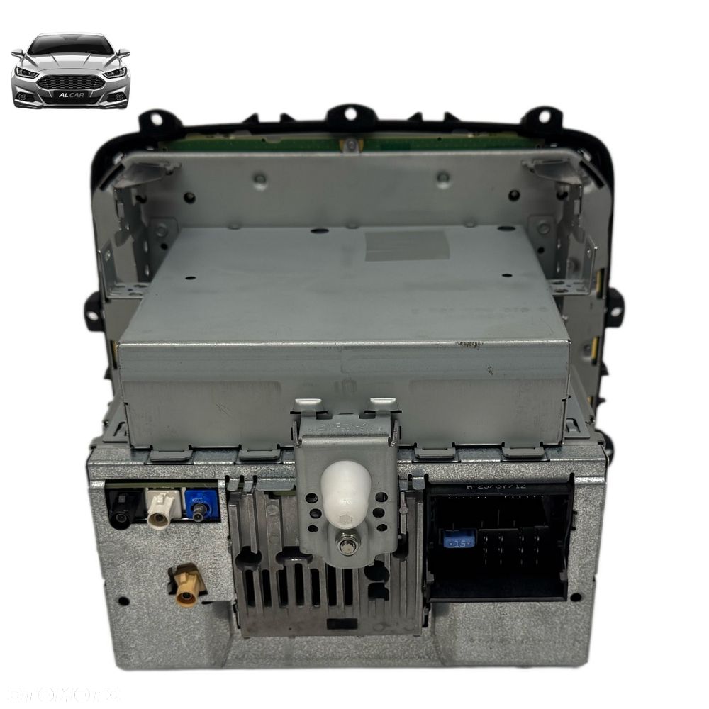 NAWIGACJA FABRYCZNA GPS FORD S-MAX MK1 LIFT POD KAMERE - 6
