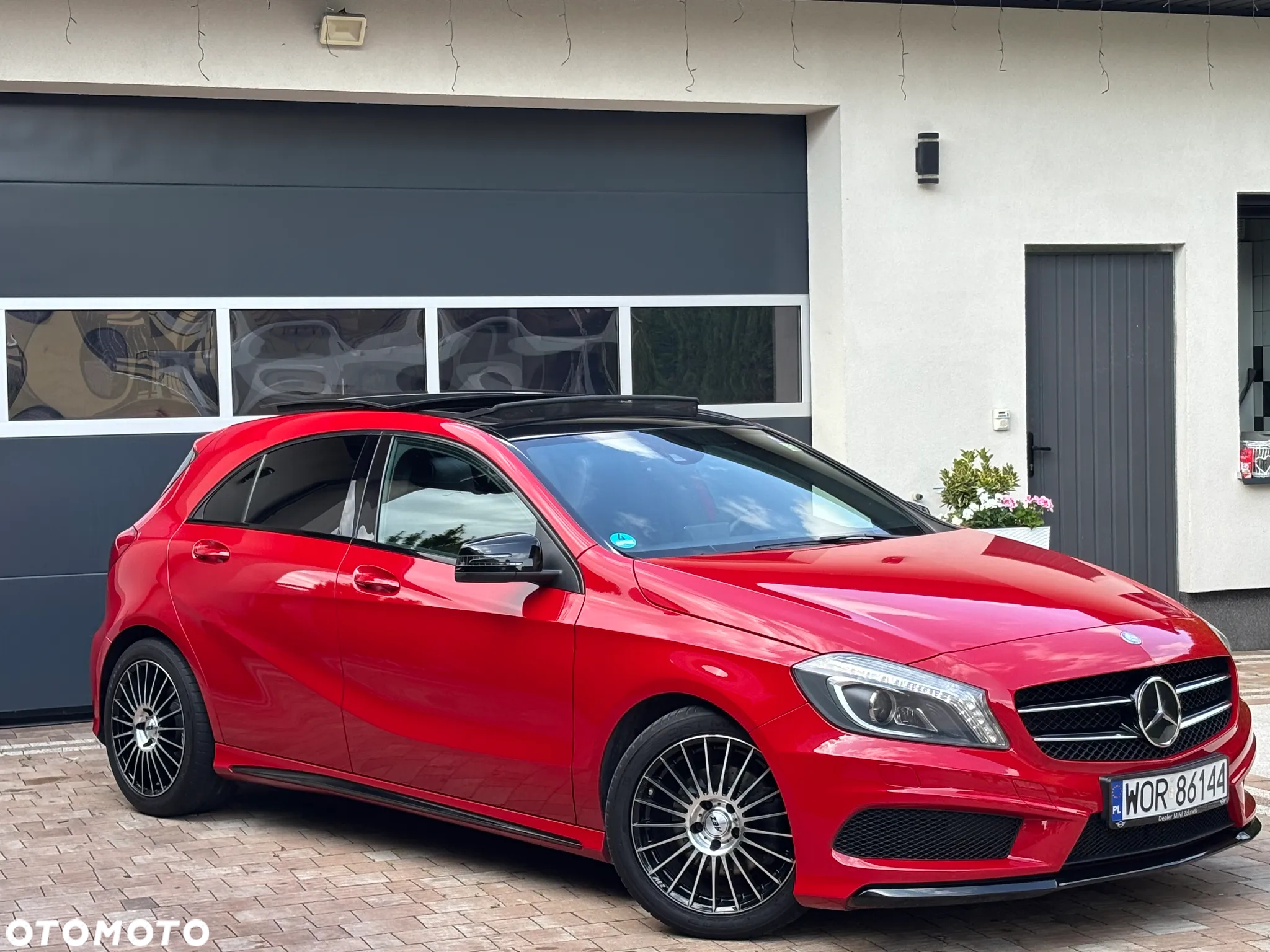 Mercedes-Benz Klasa A 200 CDI (BlueEFFICIENCY) AMG Sport - 17