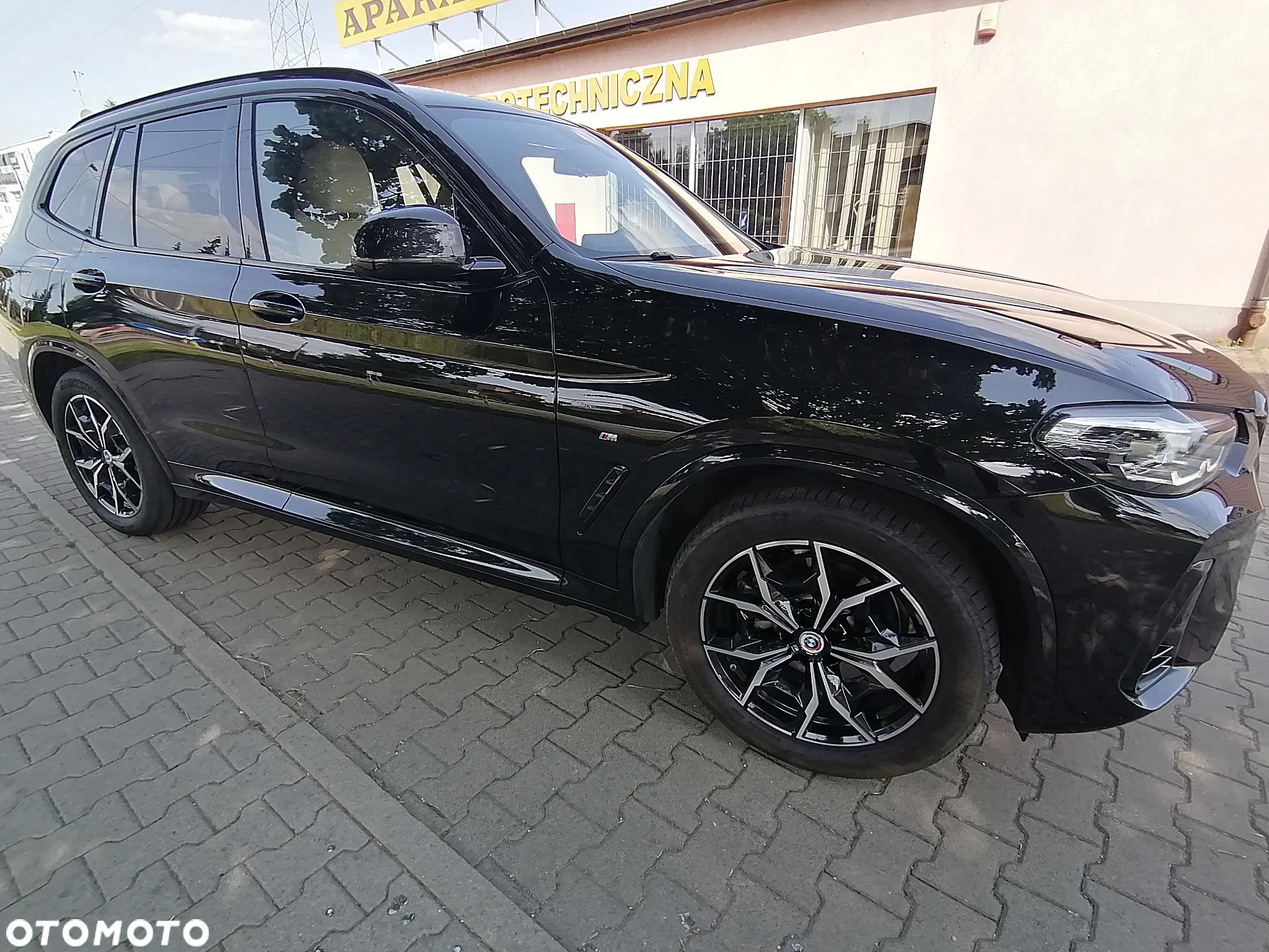 BMW X3 xDrive20d M Sport sport - 8