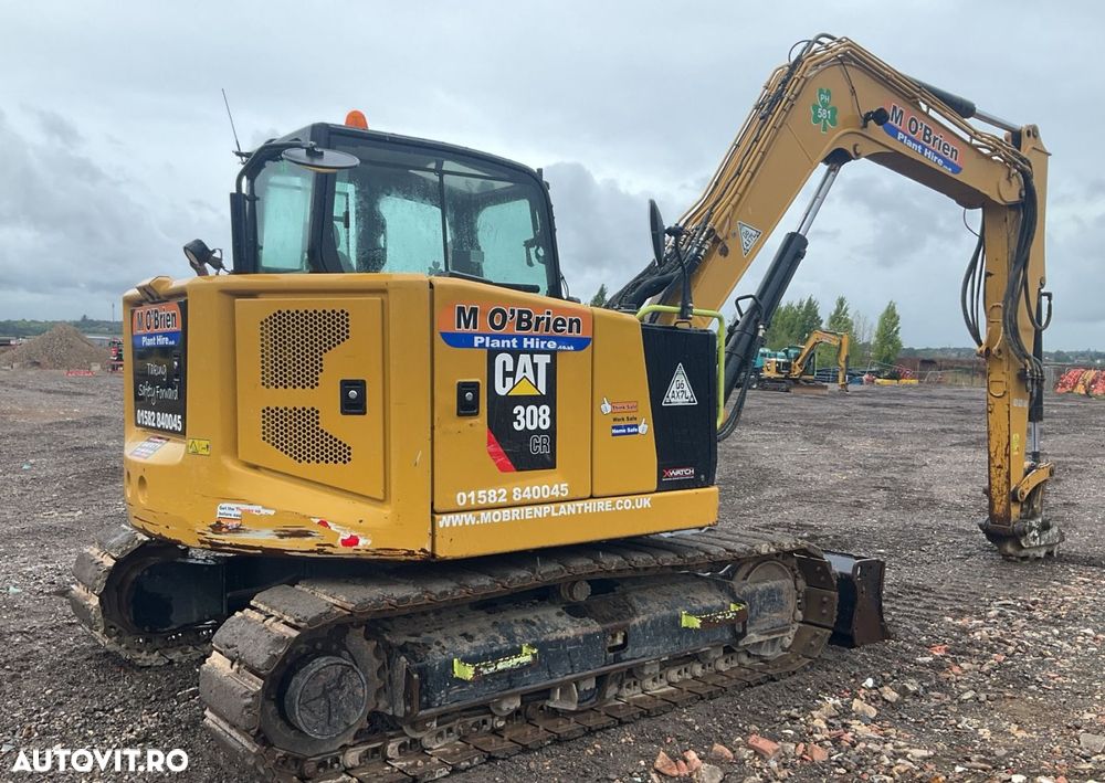Cat 308 CR Excavator - 3
