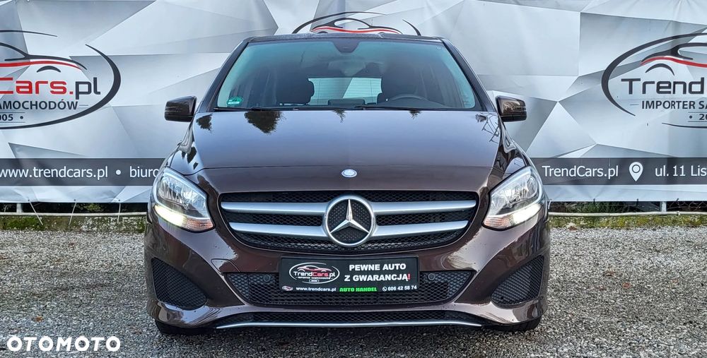 Mercedes-Benz Klasa B 180 7G-DCT Edition - 2