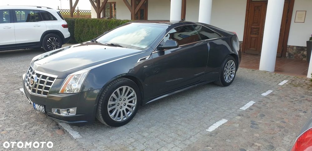 Cadillac CTS 3.6 V6 Automatik AWD Sport Luxury - 2