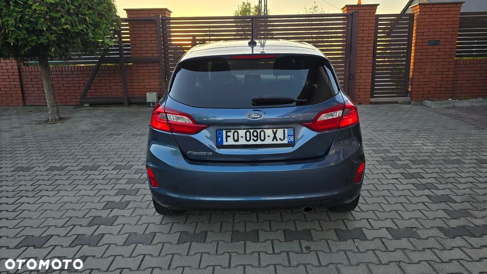 Ford Fiesta 1.1 S&S TREND - 8