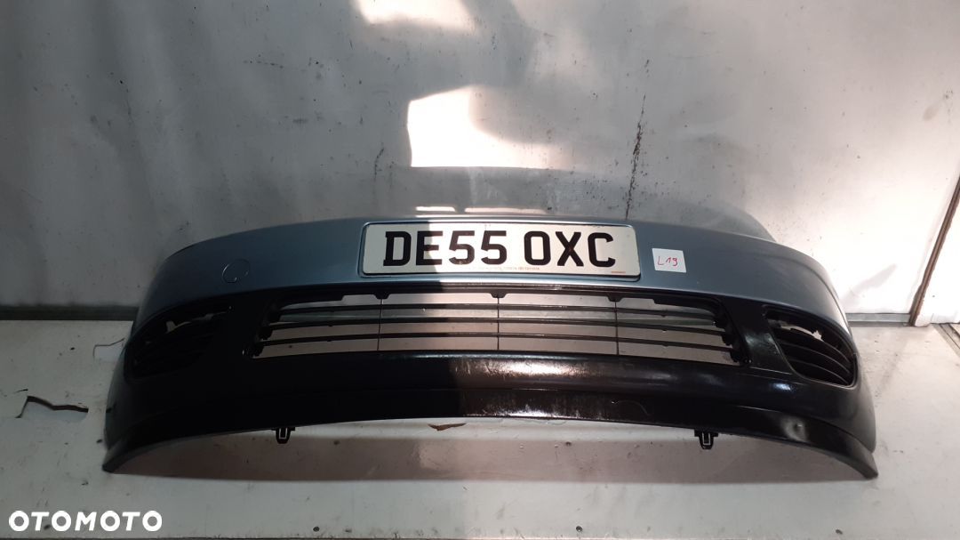 ^ ZDERZAK PRZÓD PRZEDNI DO FORD FIESTA MK6 6 VI J4 BŁĘKITNY - 1