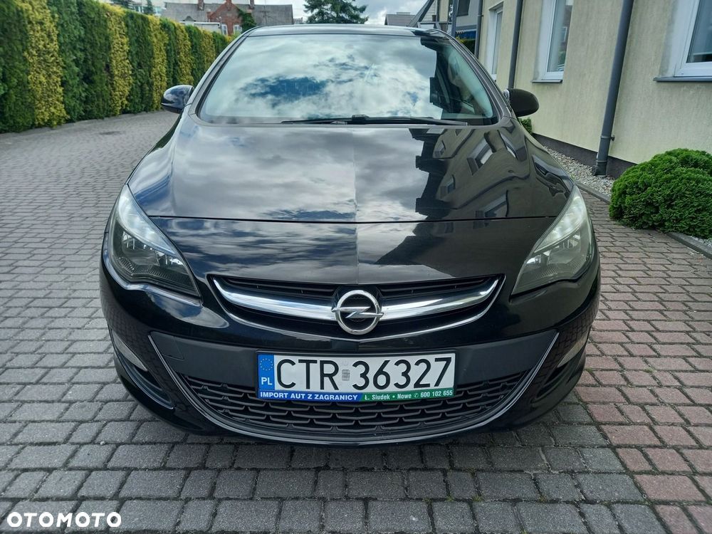 Opel Astra 1.7 CDTI Sport S&S - 13
