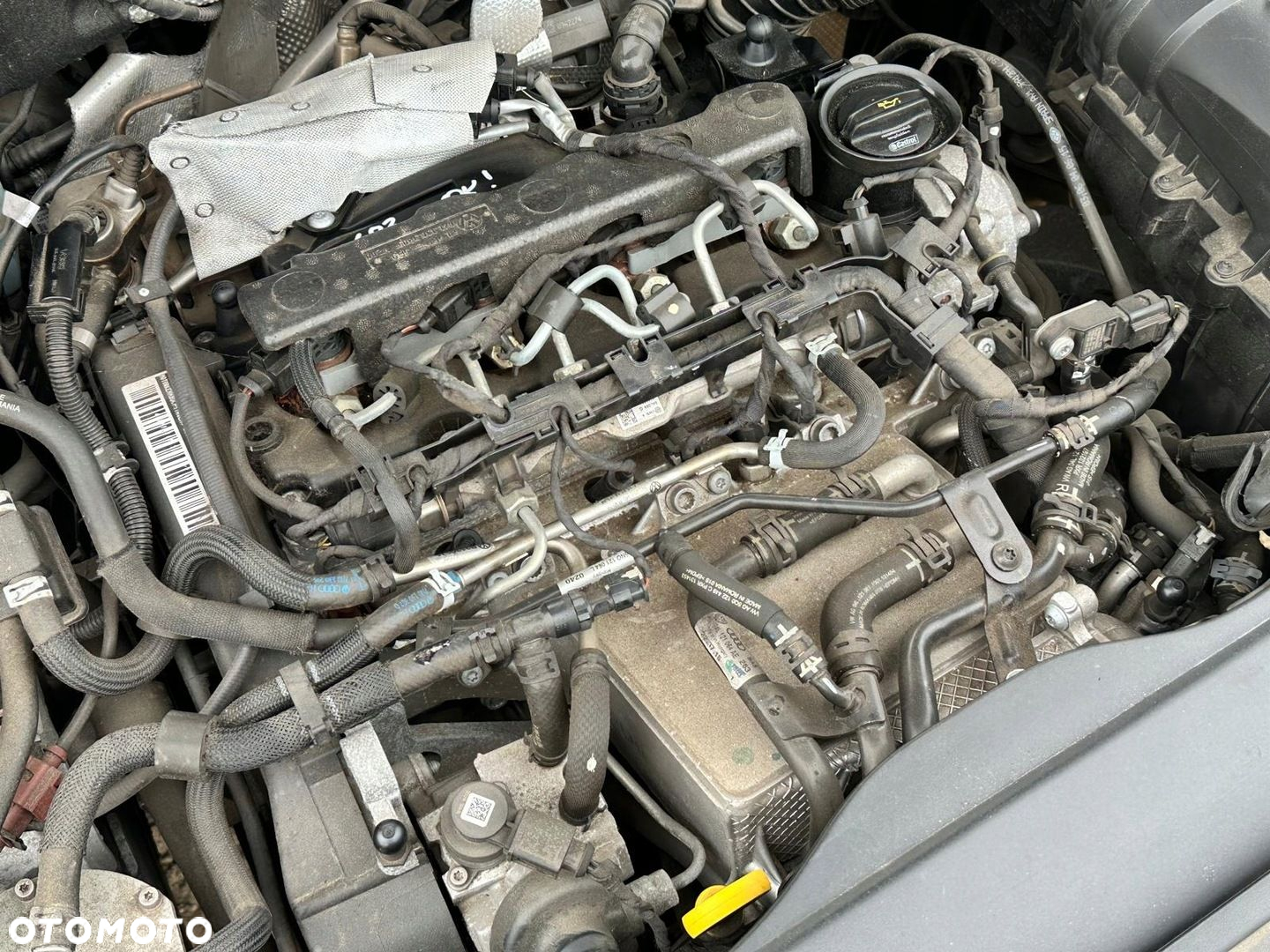 SILNIK SŁUPEK 2.0 TDI CUV CUVC VW TIGUAN I 5N 110KW / 150KM FILM Z PRACY - 2