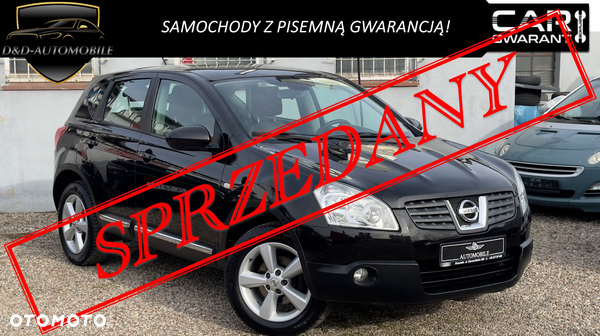 Nissan Qashqai 2.0 4x4 tekna