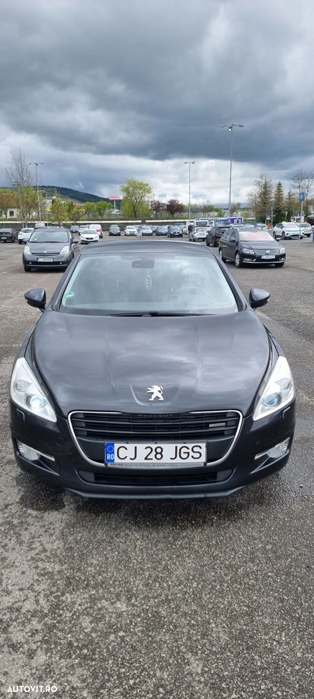 Peugeot 508 Hybrid 2.0 HDI 163cp + 37cp electric Allure - 12