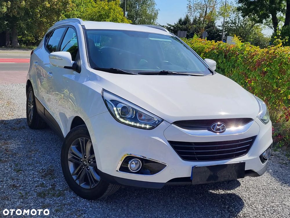 Hyundai ix35 1.7 CRDi 2WD blue Comfort - 5