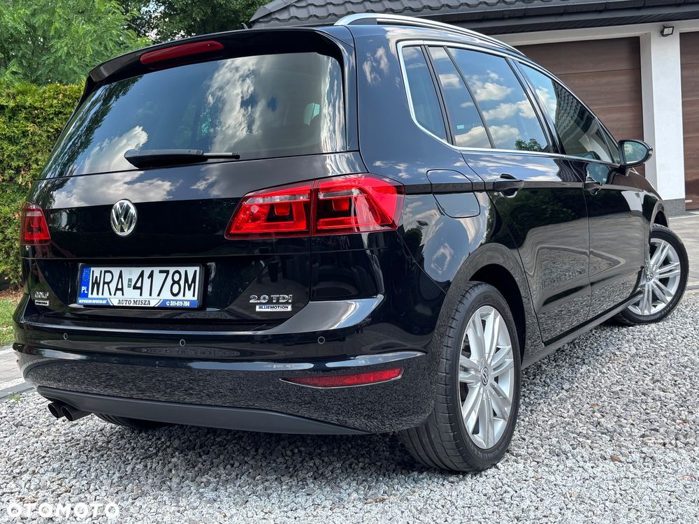 Volkswagen Golf Sportsvan SV 2.0 TDI BMT Highline DSG - 34