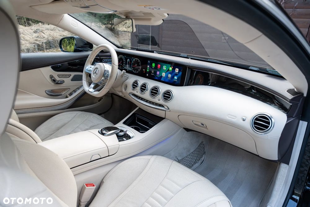 Mercedes-Benz Klasa S 450 4-Matic 9G-TRONIC - 25