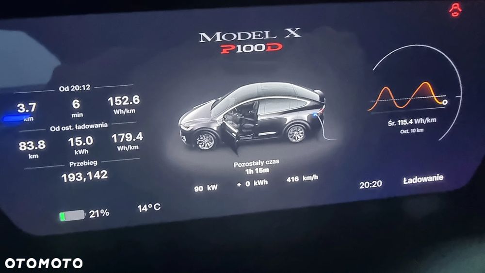 Tesla Model X - 1