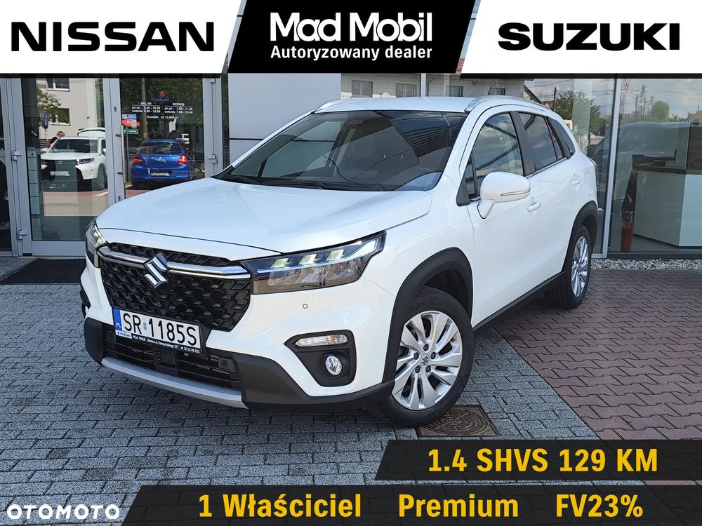 Suzuki SX4 S-Cross 1.4 SHVS Premium - 1