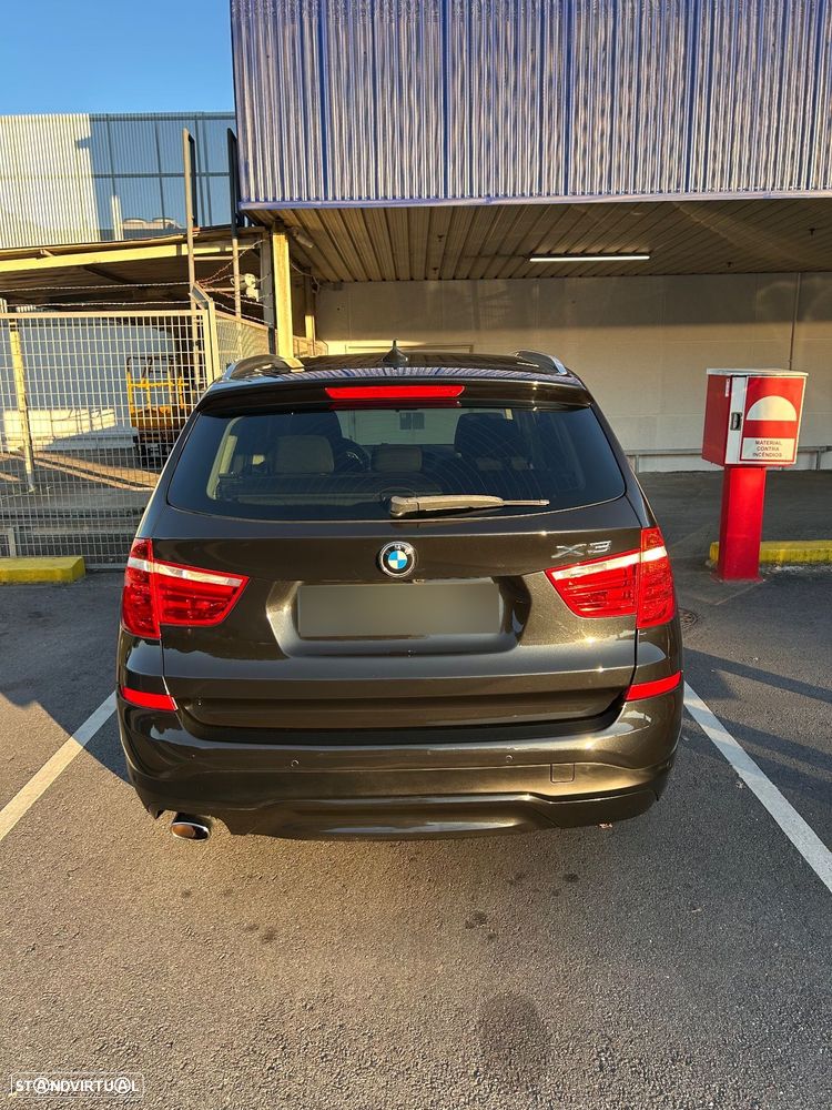BMW X3 18 d sDrive Auto - 7
