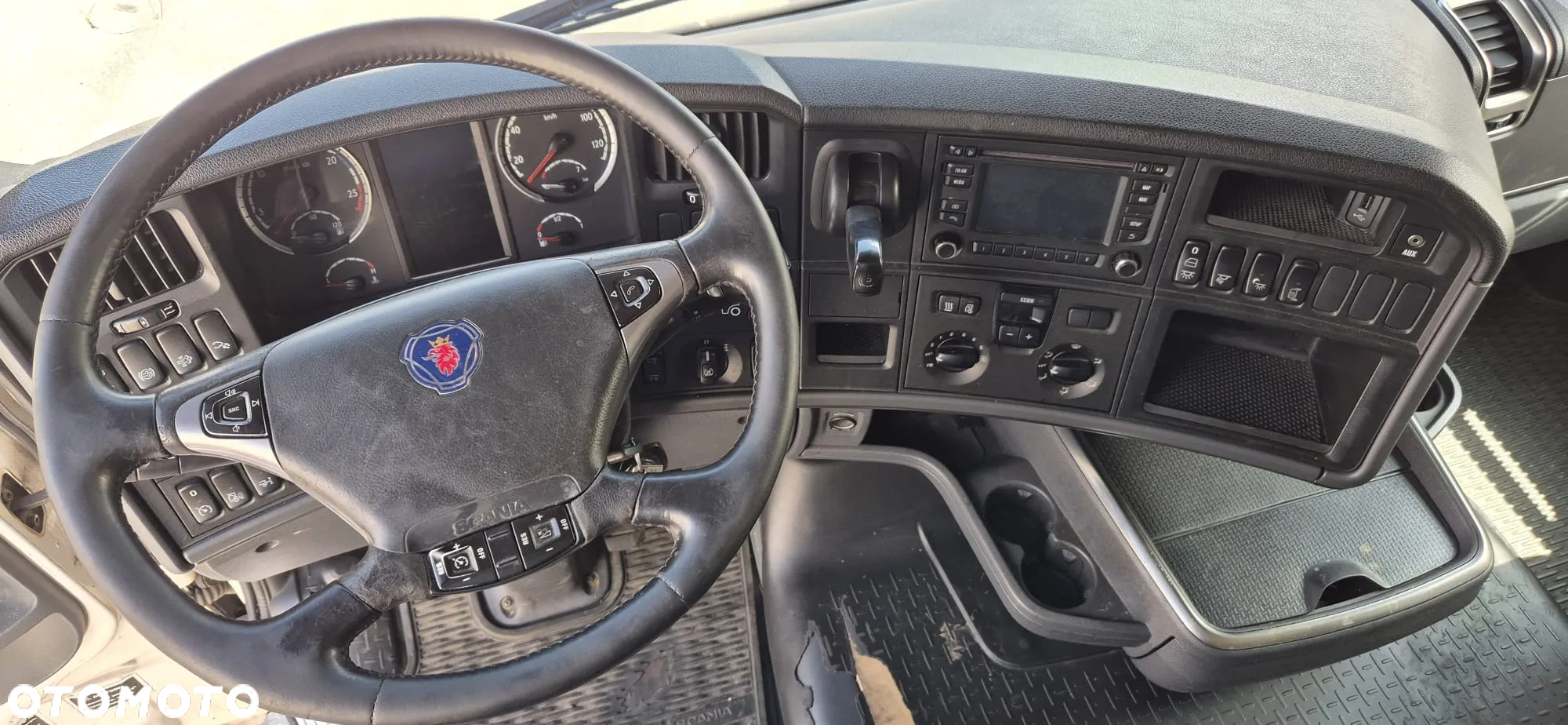 Scania R 440  euro 6  6x2 - 9