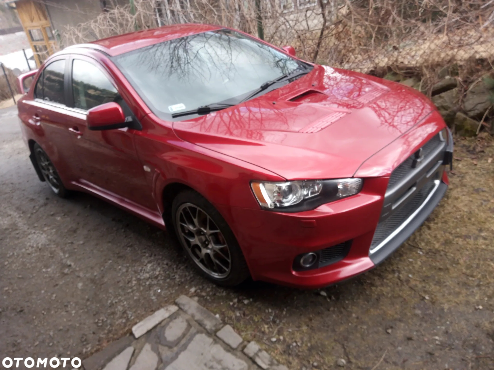 Mitsubishi Lancer Evolution MR TC-SST - 3