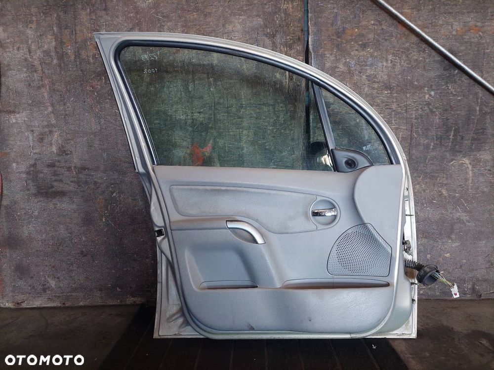 DRZWI KOMPLETNE LEWY PRZÓD CITROEN C3 I KDDC - 4