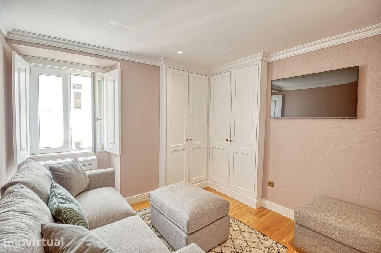 Elegante duplex remodelado no coração do Príncipe Real - Grande imagem: 3/25