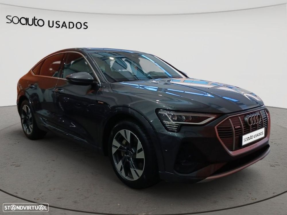 Audi e-tron Sportback 55 quattro S line - 10