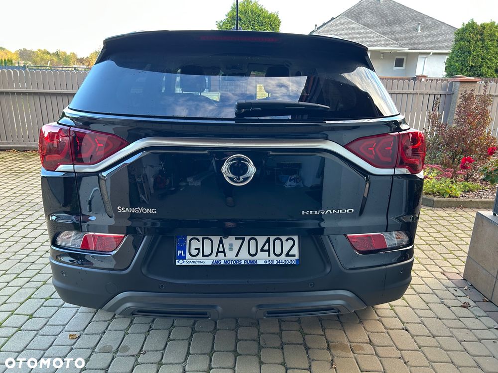 SsangYong/KGM Korando 1.5 T-GDI Sapphire 2WD - 7