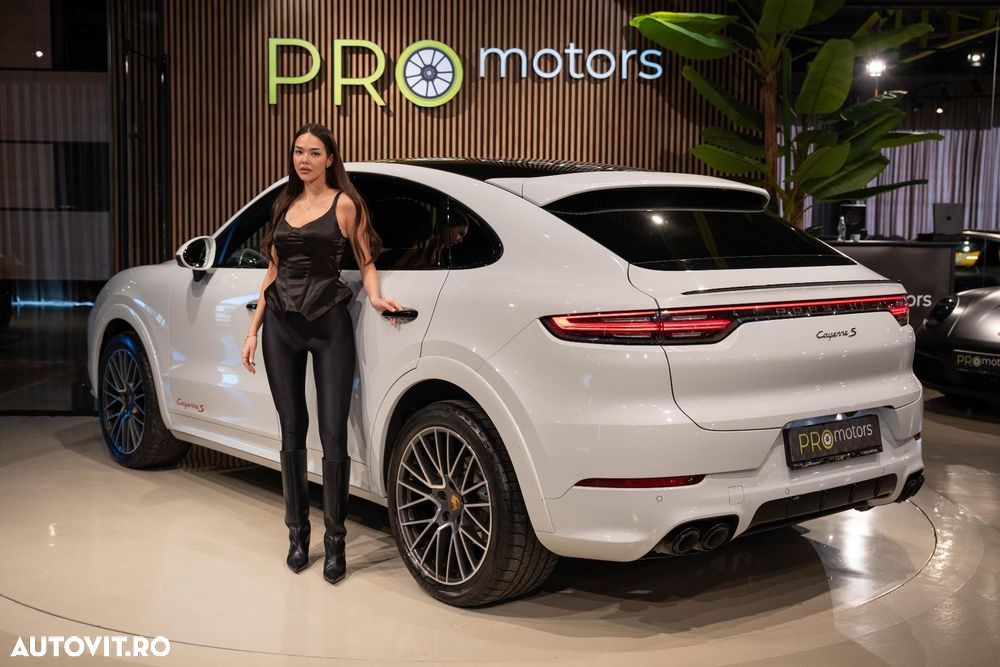 Porsche Cayenne Coupe S - 23