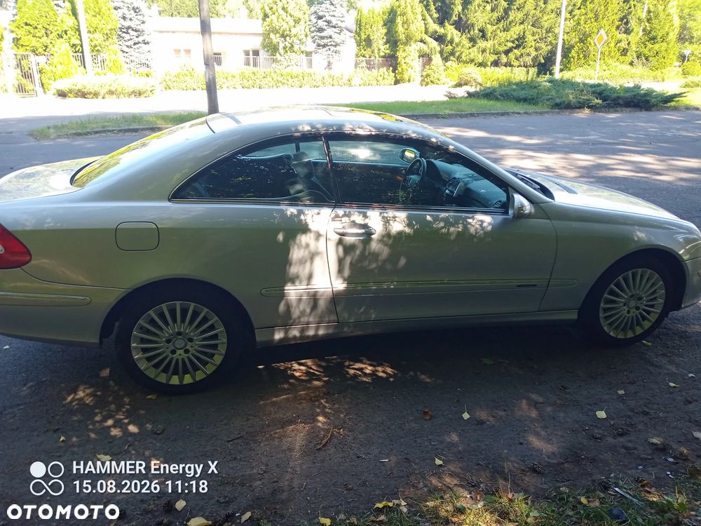 Mercedes-Benz CLK 240 Elegance - 9