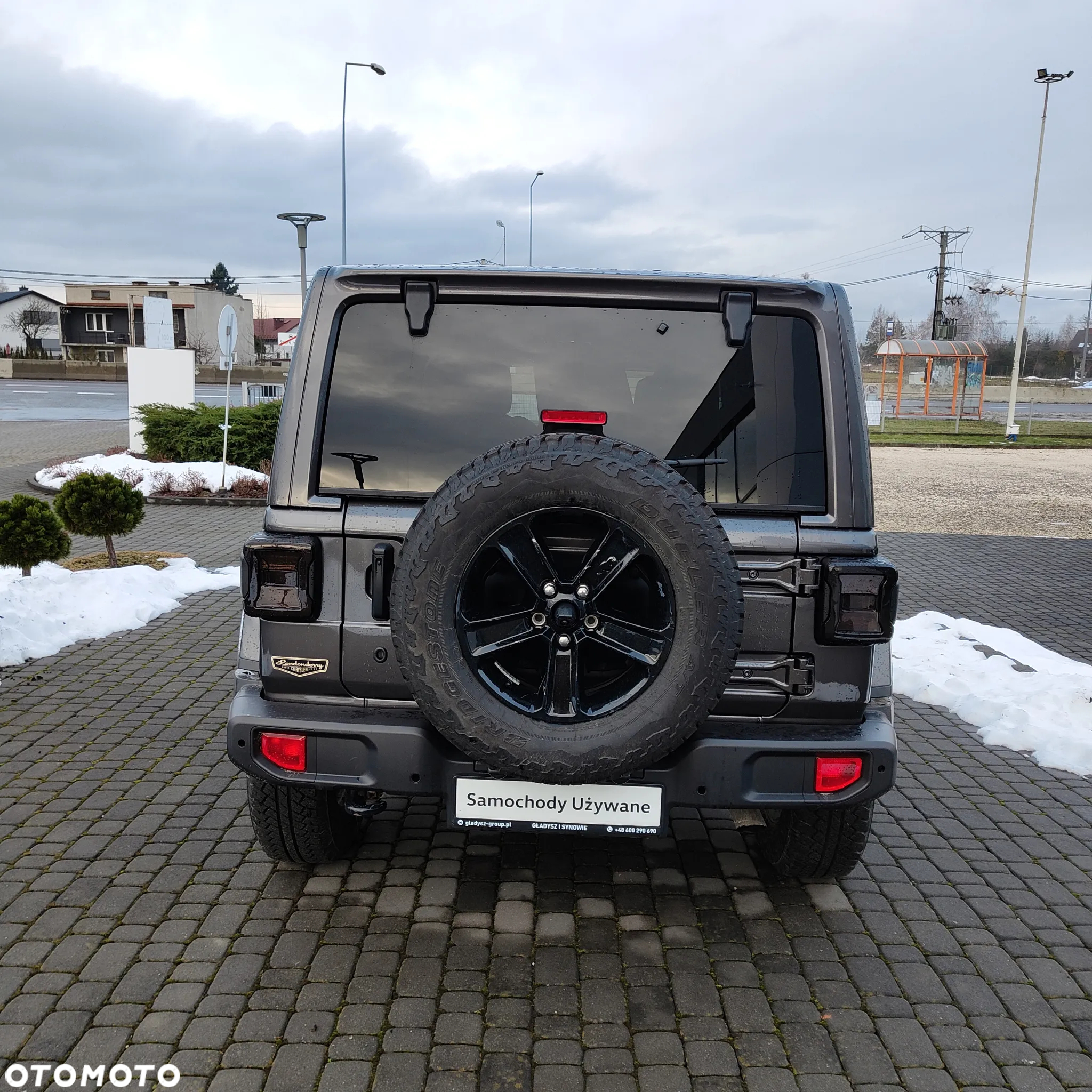 Jeep Wrangler Unlimited GME 2.0 Turbo Sahara - 7