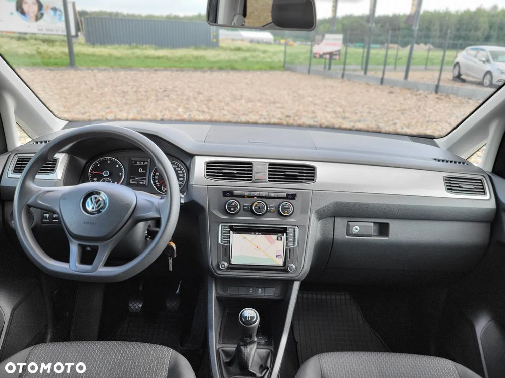 Volkswagen Caddy 2.0 TDI Comfortline - 12