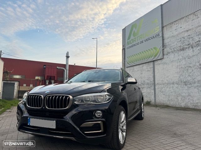 BMW X6 2015 photo 3