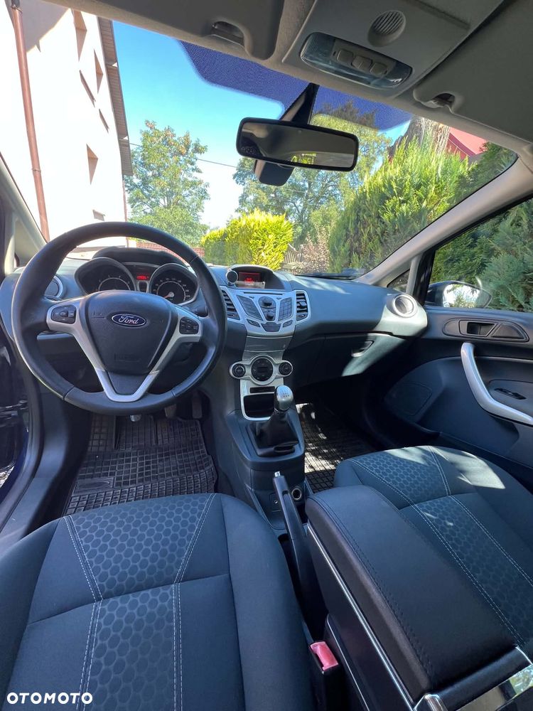 Ford Fiesta 1.25 Titanium EU5 - 9