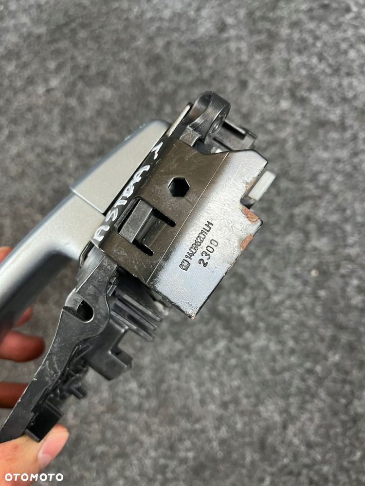 opel astra j IV klamka drzwi zew. lewa przód przednia 14096201 - 8