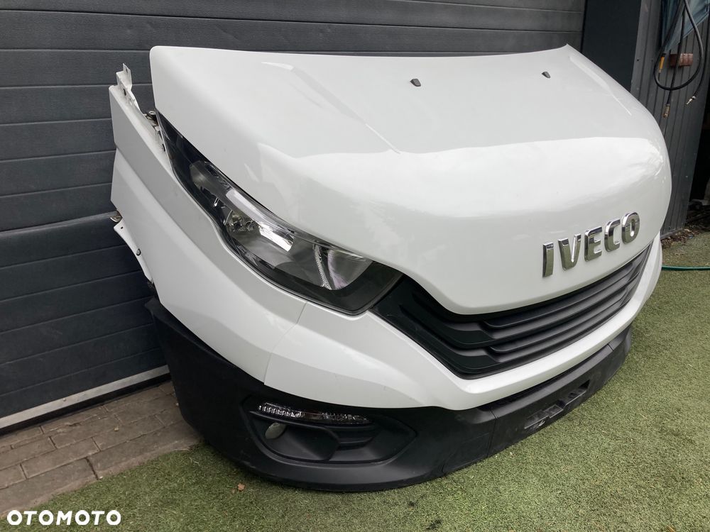 KOMPLETNY PRZÓD MASKA ZDERZAK PAS LAMPY BŁOTNIKI IVECO DAILY 19- - 7