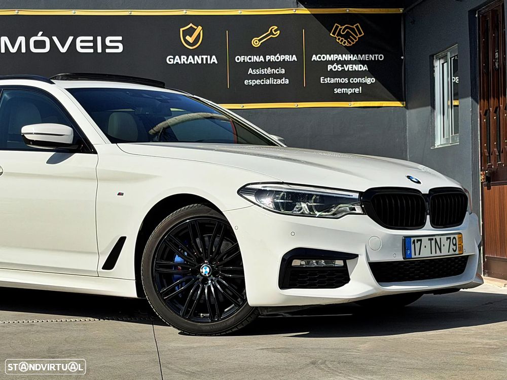 BMW 525 d Pack M Auto - 6