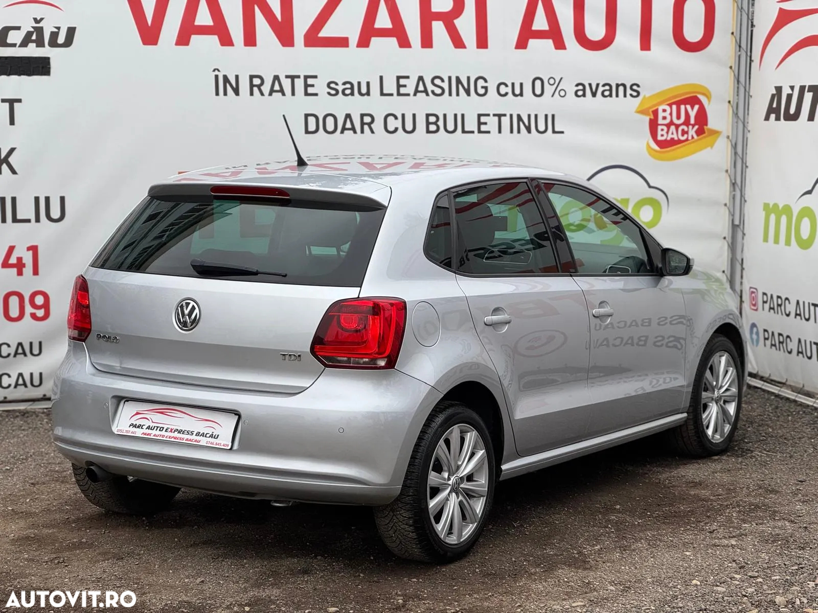 Volkswagen Polo 1.6 TDI DSG Comfortline - 3