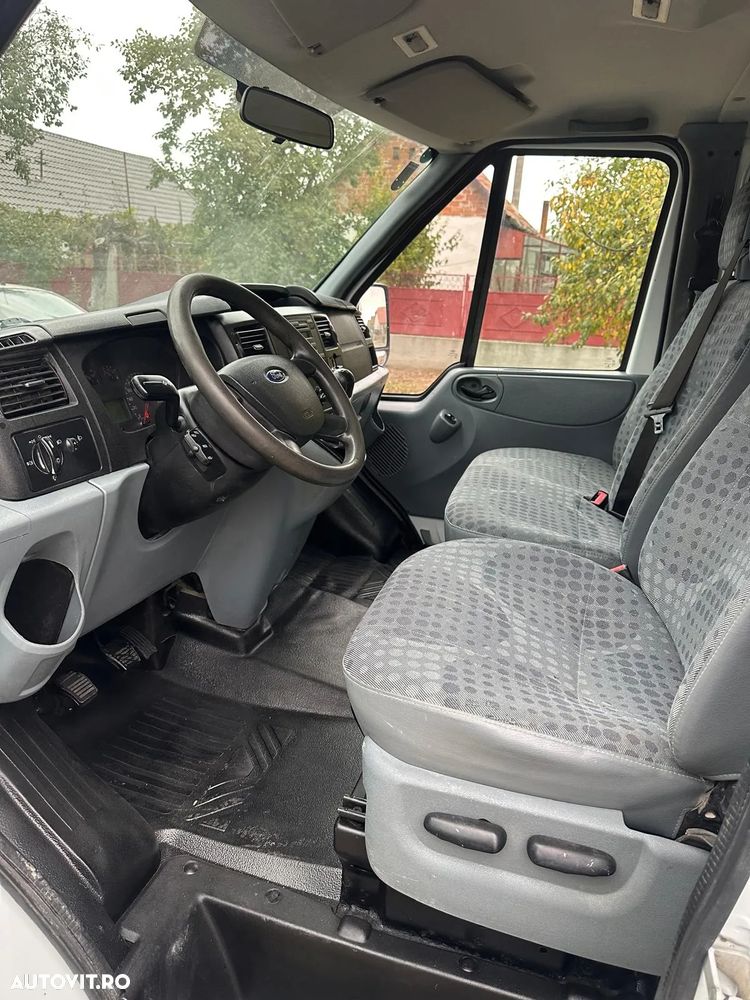 Ford Transit Doka 4x4 - 2014 - 2.2D 125CP E5 - Clima * Sirocou - 5
