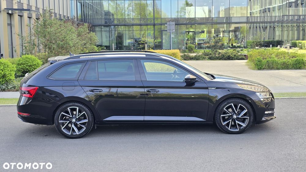 Skoda Superb 2.0 TSI Sportline DSG - 7