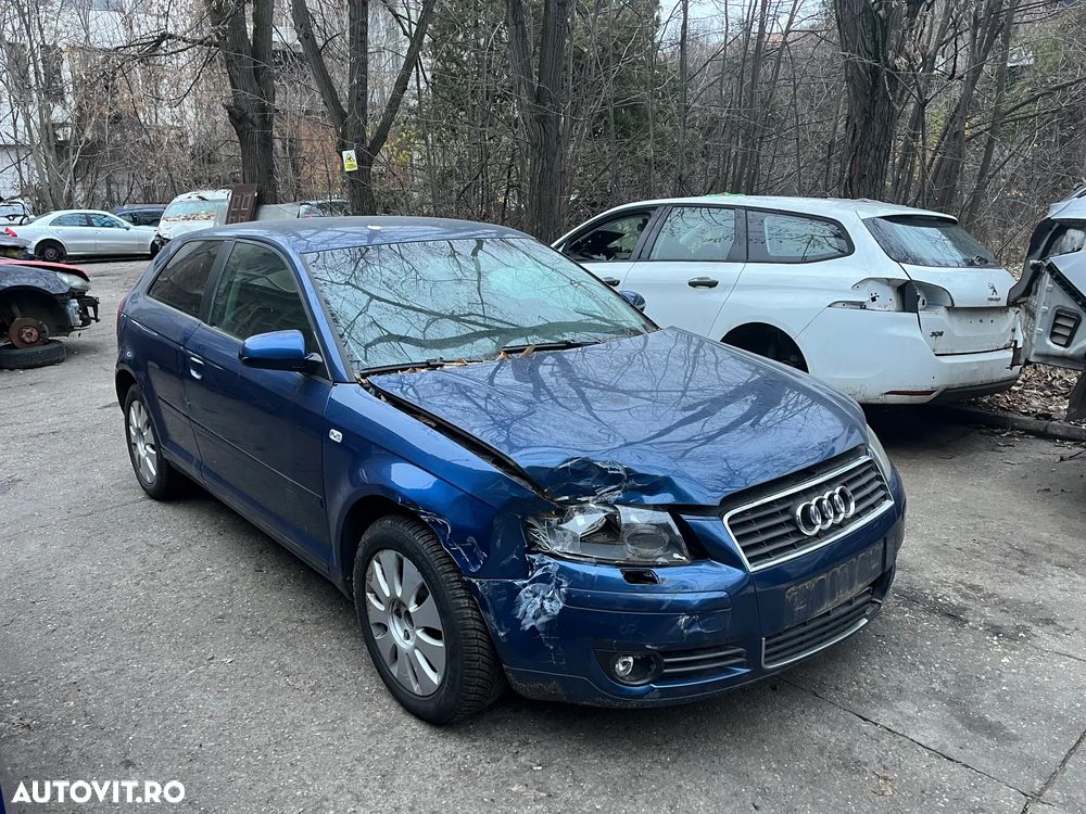 Dezmembrez Audi A3 8P coupe 2005 albastru LZ5C 1,6 benzina BGU 75KW - 1