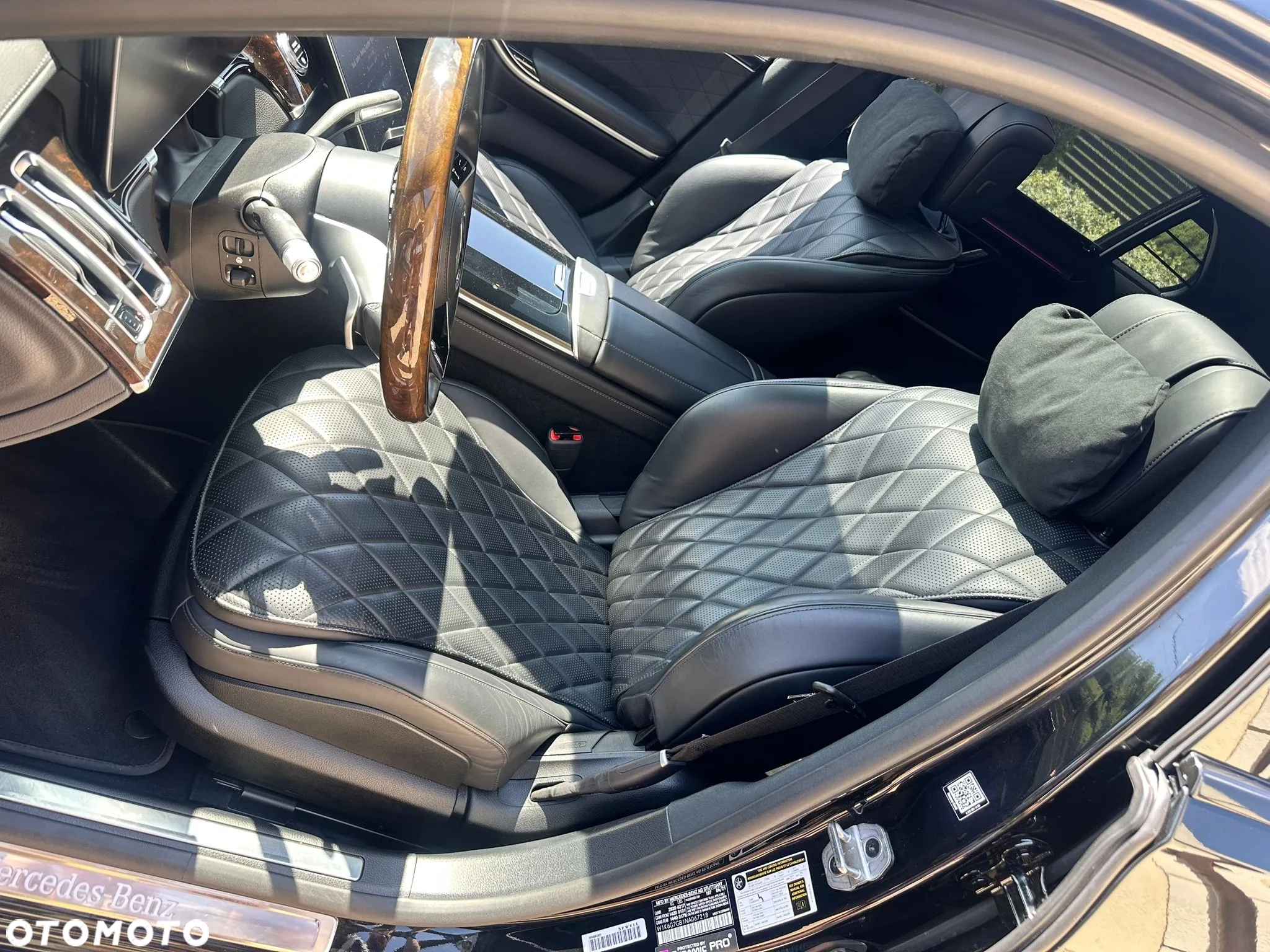 Mercedes-Benz Klasa S 580 4Matic L 9G-TRONIC - 23