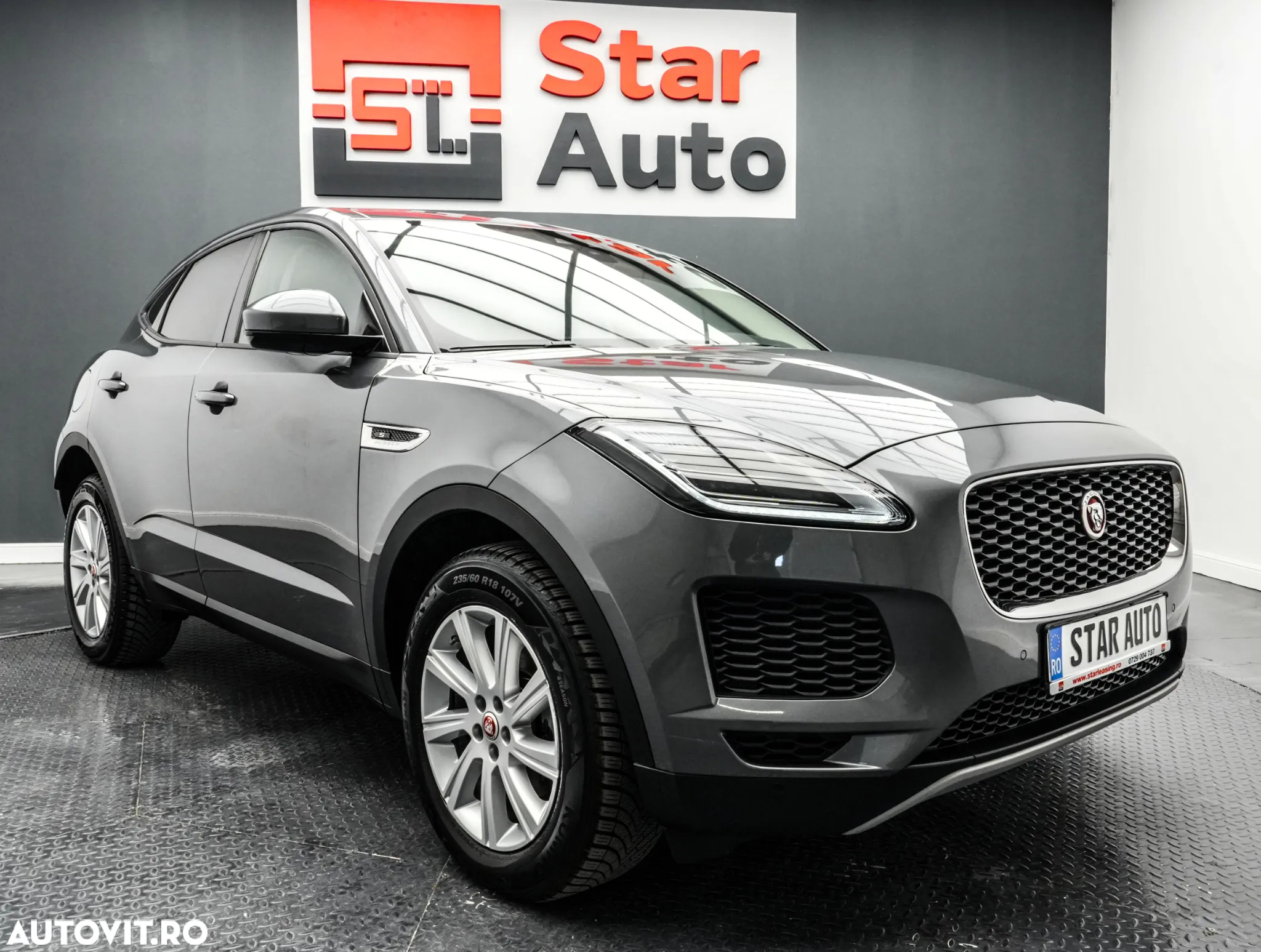 Jaguar E-Pace D150 AWD S - 4